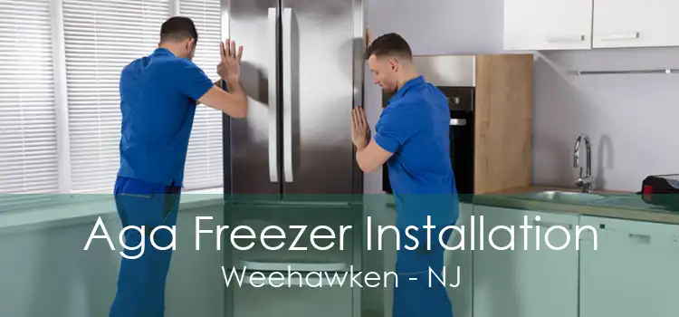 Aga Freezer Installation Weehawken - NJ