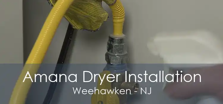 Amana Dryer Installation Weehawken - NJ