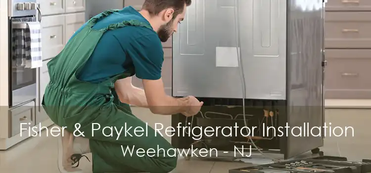 Fisher & Paykel Refrigerator Installation Weehawken - NJ