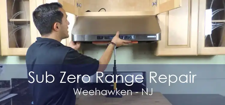 Sub Zero Range Repair Weehawken - NJ